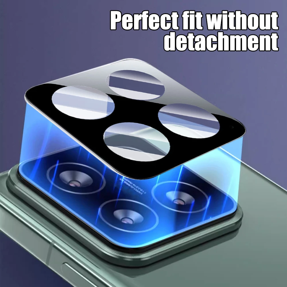 Lente 3D de vidrio templado para XIaomi 14T Pro 5G, película de lente para cámara trasera, Protector de pantalla para Xiaomi Mi 14T, accesorios - imagen 5