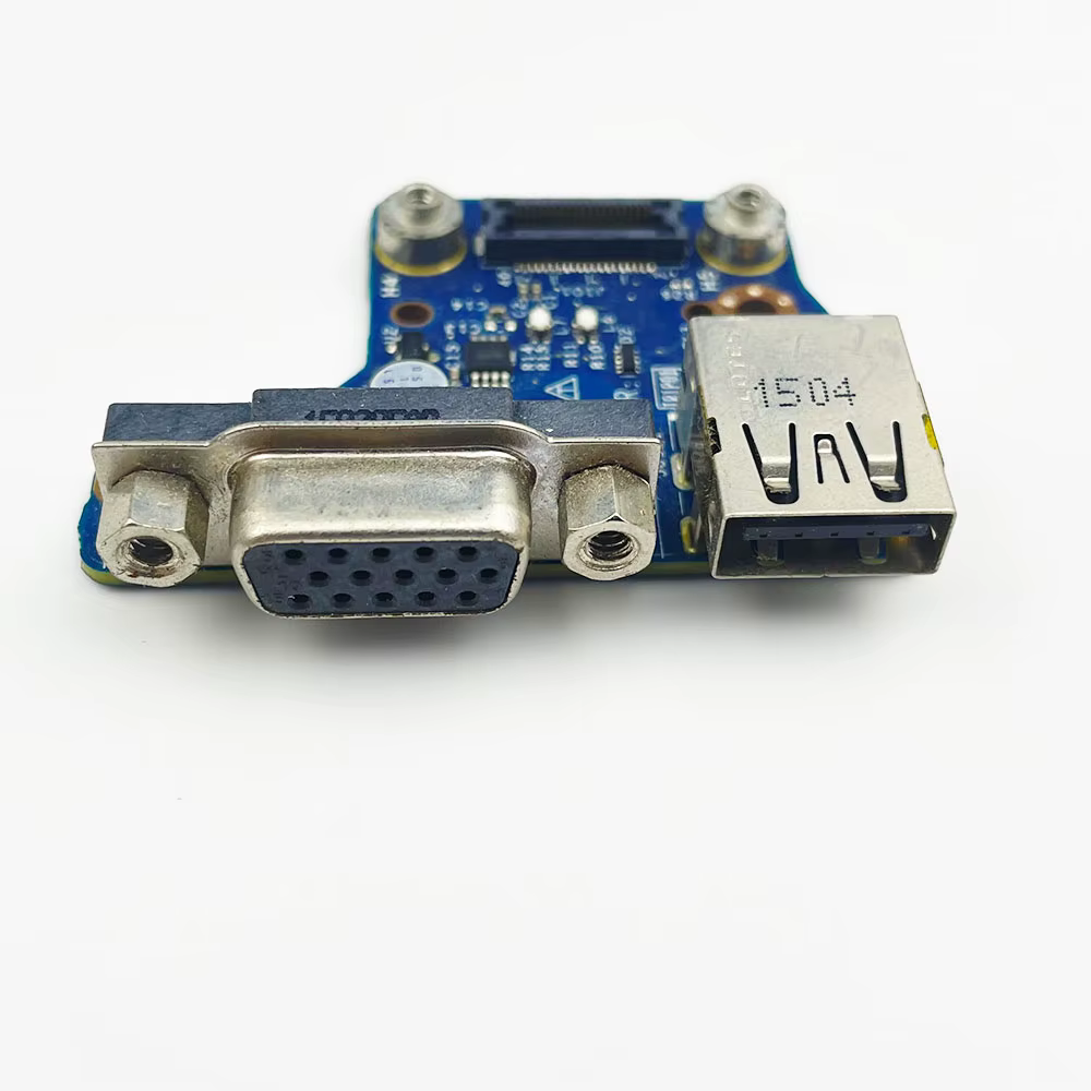 Dell Latitude E6440 Repuesto Placa de Carga USB Conector VGA - imagen 3