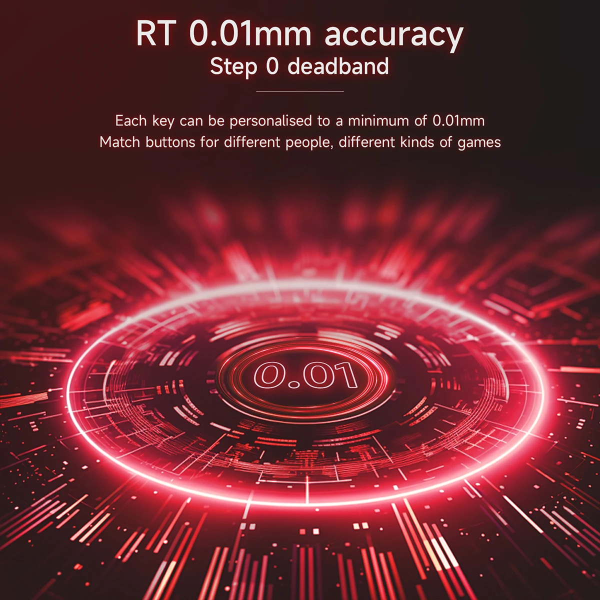 Teclado mecánico AJAZZ AK680 MAX, interruptor de efecto Hall HE 60% 8k/1K RGB, teclado magnético de disparo rápido para juegos con cable/inalámbrico - imagen 5