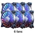 6 fans