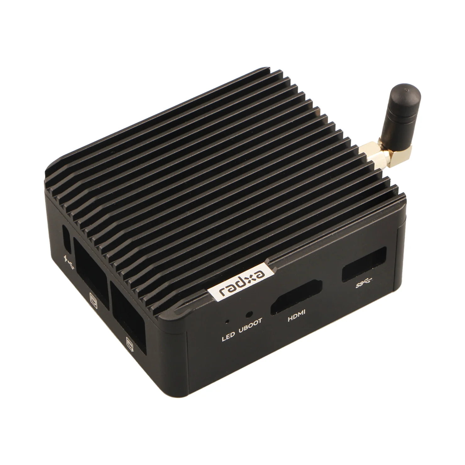 Caja metálica Radxa para A5E, CUBIE A5E Caja metálica 7264 POE Ready Compact Durable - imagen 5