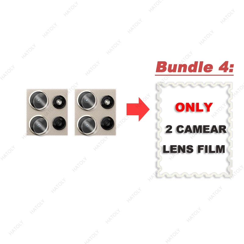 Para Motorola Moto G Power 2026 Protector de pantalla de privacidad de vidrio para Moto G Power 2026 película Protector de lente de cámara de vidrio antiespía - imagen 4