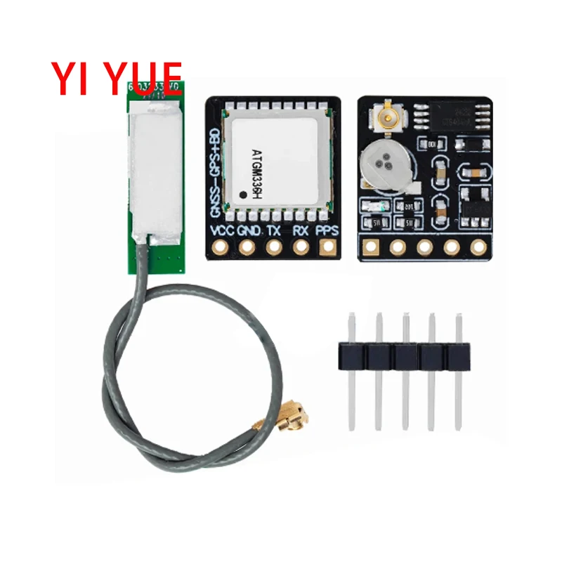 Beidou-Módulo de modo dual GPS + BDS, control de vuelo, navegador de posicionamiento por satélite, reemplazo ATGM336H, para NEO-M8N