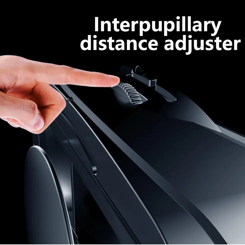 VRG Pro 3D gafas de realidad Virtual VR dispositivos auriculares Viar gafas lentes de casco inteligentes para teléfonos inteligentes visor dispositivos móviles - imagen 4