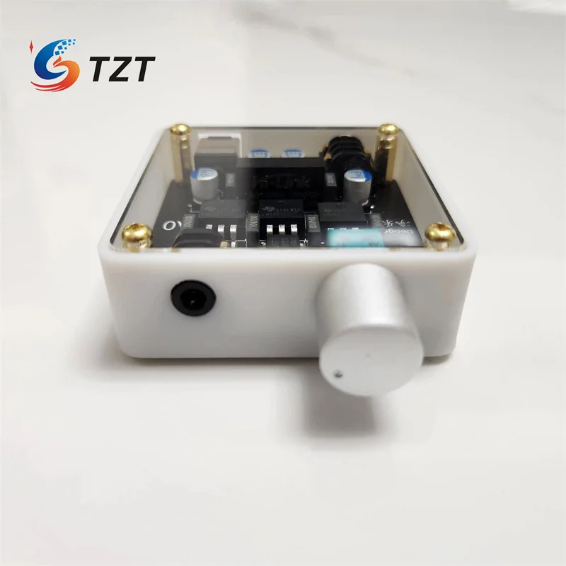 TZT MaxGeek A0 32Ω 1000mW Mini amplificador de auriculares Clase A amplificador de auriculares con fuente de alimentación lineal incorporada - imagen 3