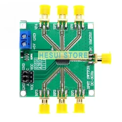 HMC252 Interruptor RF SP6T No Reflectante DC-3 GHz