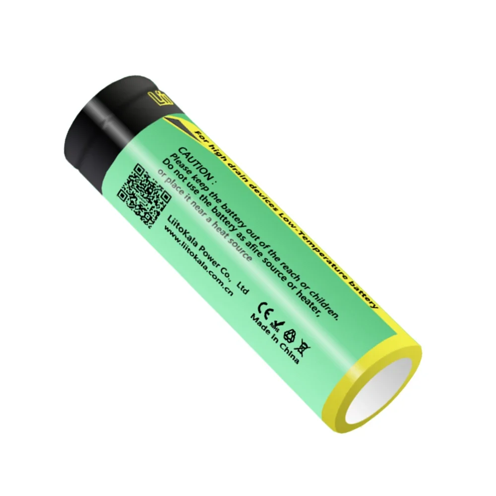 LiitoKala Lii-LT28A 18650 2800mah 3,7 V batería recargable 45A para Altavoz Bluetooth máquina POS baterías para grabadora de conducción - imagen 5