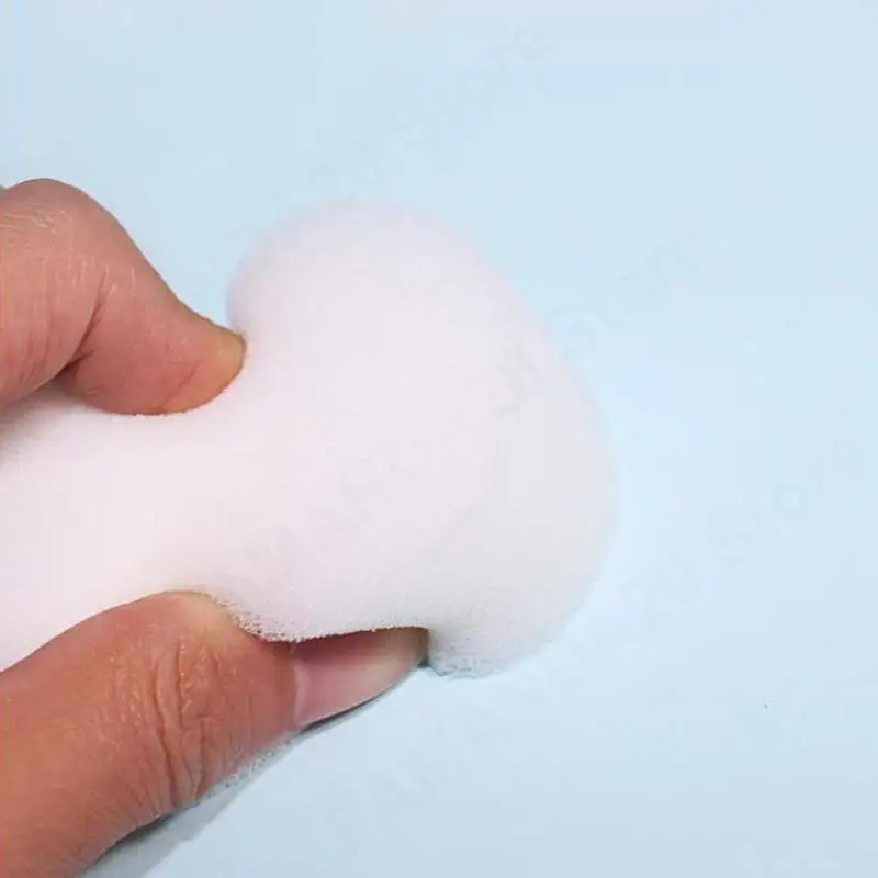 Esponja blanca para cestas hidropónicas, esponja para plantar verduras sin suelo, macetas para vivero, plantas de espuma, raíz m20, 50 Uds. - imagen 3