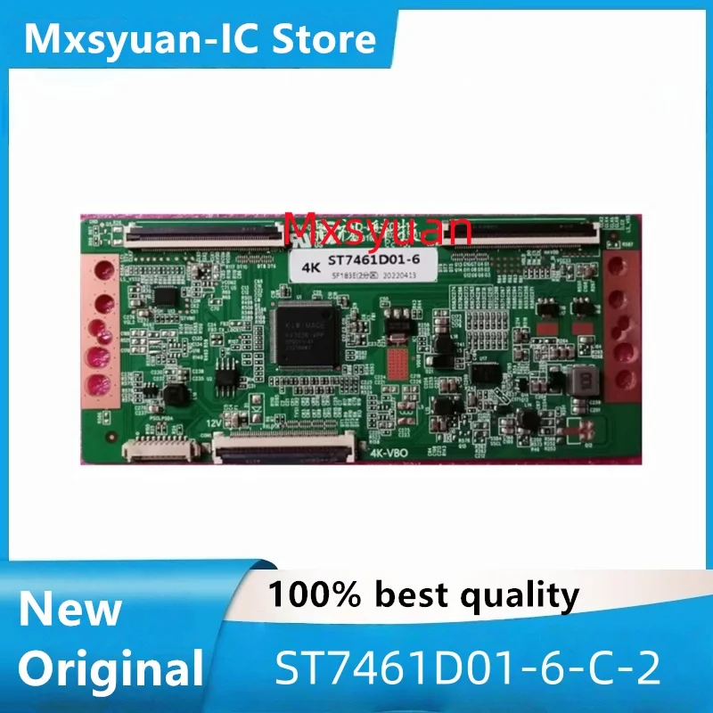 1 unids/lote ST7461D01-6-C-2 logika asli untuk TCL 75V2 logika ST7461D01-6-C-2 nuevo original, disponible para la venta en stock