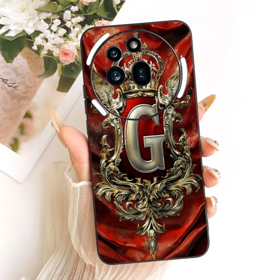 Para nada teléfono 3A Pro funda A059P Cool corona letras cubierta suave TPU funda de teléfono para nada teléfono 3A Phone3A Pro 5G Fundas bolsas - imagen 5