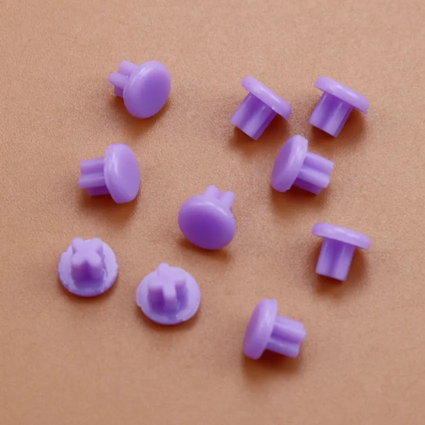 JCD 10 Uds 3,5mm silicona auriculares Jack agujero tapón antipolvo Audio interfaz de micrófono tapa de tapón ordenador portátil cubierta antipolvo - imagen 5