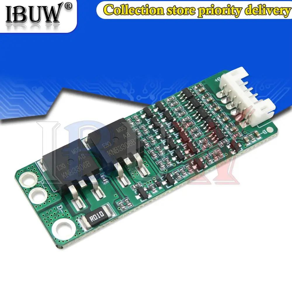 BMS 5S 15A Li-ion litio 18650 Placa de protección del cargador de batería con Cable para carga del banco de energía - imagen 4