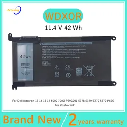 WDXOR Batería para Portátil Dell Inspiron 5000 Serie