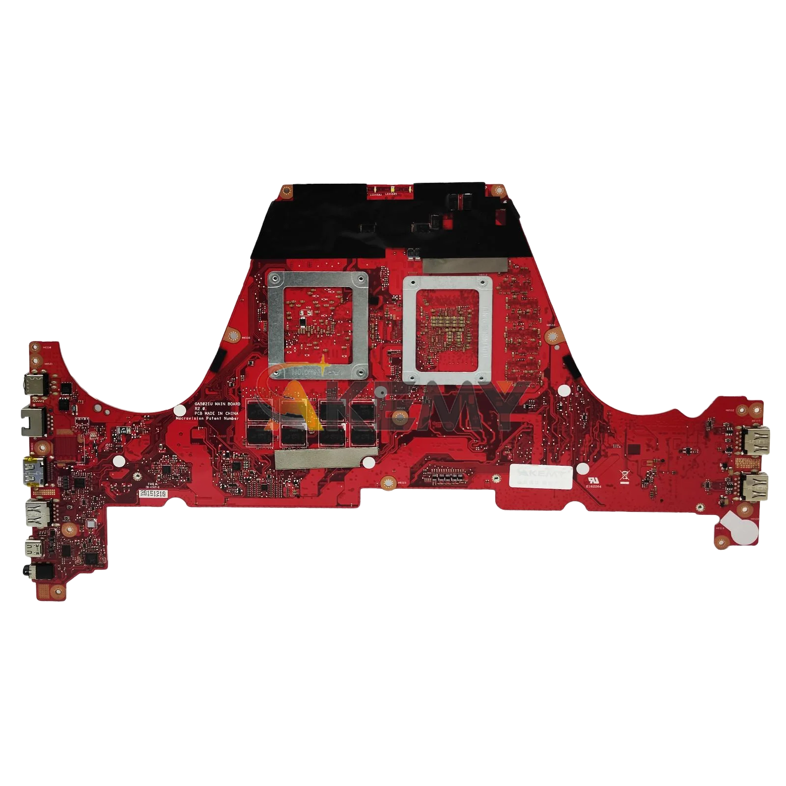 Placa base para ordenador portátil GA502IU para ASUS ROG Zephyrus G15 GA502IU GA502I GA502IV placa base para portátil con CPU R5 R7 R9 118% pruebas OK - imagen 2