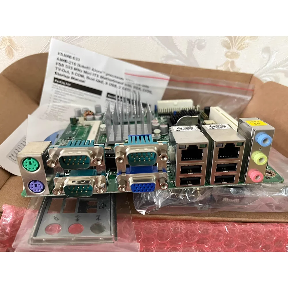 Placa base de control industrial AIMB-210 AIMB-210G2 REV. A1 AIMB-210G2-S6B1E - imagen 3