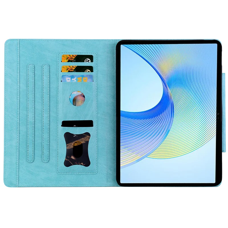 Funda para Lenovo Tab P12 Funda de 12,7 pulgadas 2023 Funda de cuero PU con funda de bolsillo para Lenovo Xiaoxin Pad Pro 12 7 12,7 Funda para tableta - imagen 4