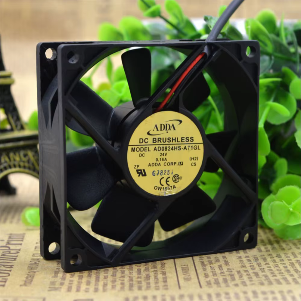 Ventilador ADDA 80mm 24V DC para Servidores - imagen 2