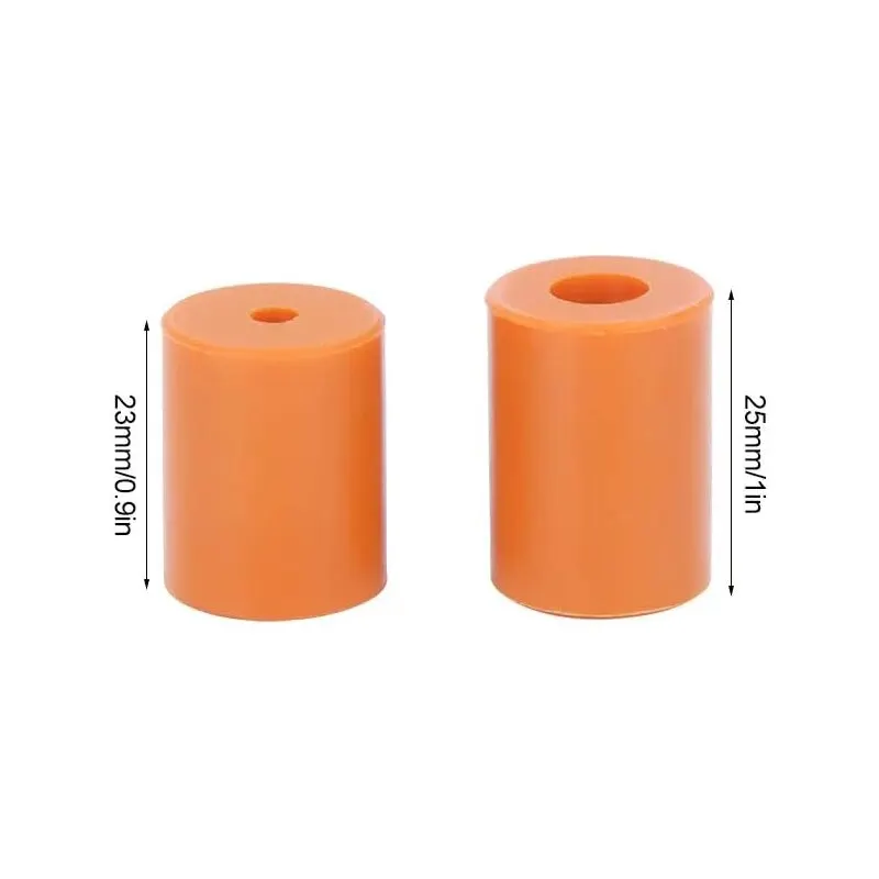 Columna de nivelación de silicona para cama caliente, herramienta estable de columna de montaje de cama caliente para impresora 3D, amortiguador de silicona resistente al calor apto para 3D, 10 Uds. - imagen 3