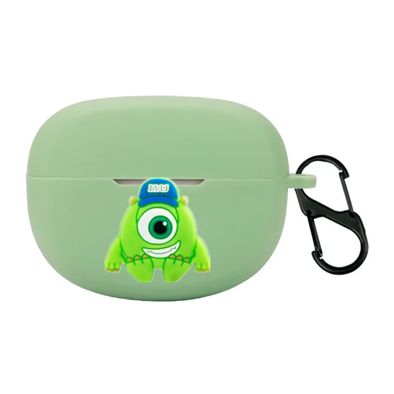 Funda de auriculares de dibujos animados de Disney para auriculares Bose Ultra abiertos, auriculares inalámbricos de silicona, caja de carga, funda protectora con gancho - imagen 5