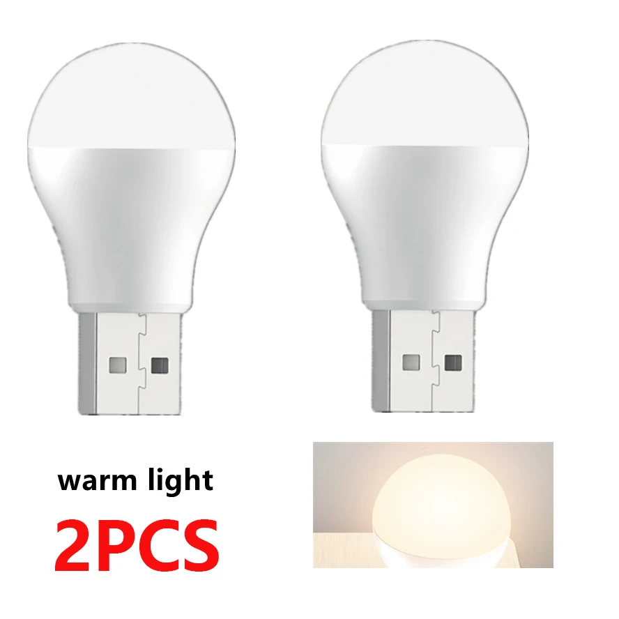 Warm Light 2pcs