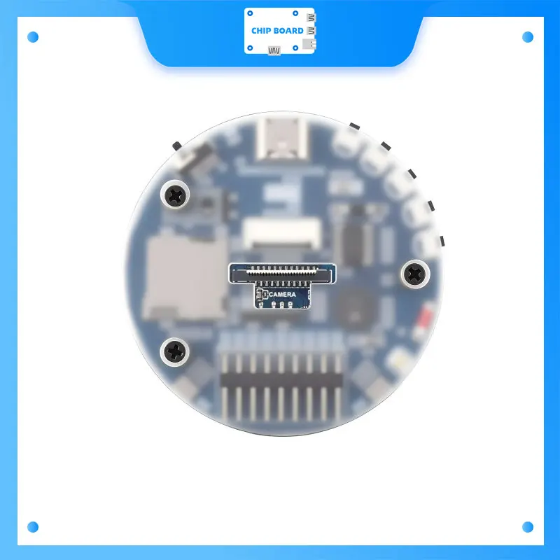Placa de desarrollo de audio AI ESP32-S3: matriz de micrófono dual, reducción de ruido, cancelación de eco, iluminación RGB - imagen 4
