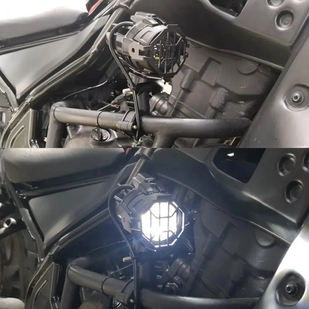 Lámpara más brillante mejorada para BMW R1200GS F800GS F700GS F650 K1600 luces auxiliares de luz antiniebla para motocicleta 40W 6000K - imagen 5