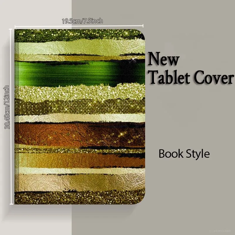 Patrón degradado creativo artístico para Samsung Galaxy Tab S11 S10 S9 S8 S7 S6 A10.1 A9 A8 A7 10,1 Lite FE Plus pulgadas funda para tableta - imagen 5