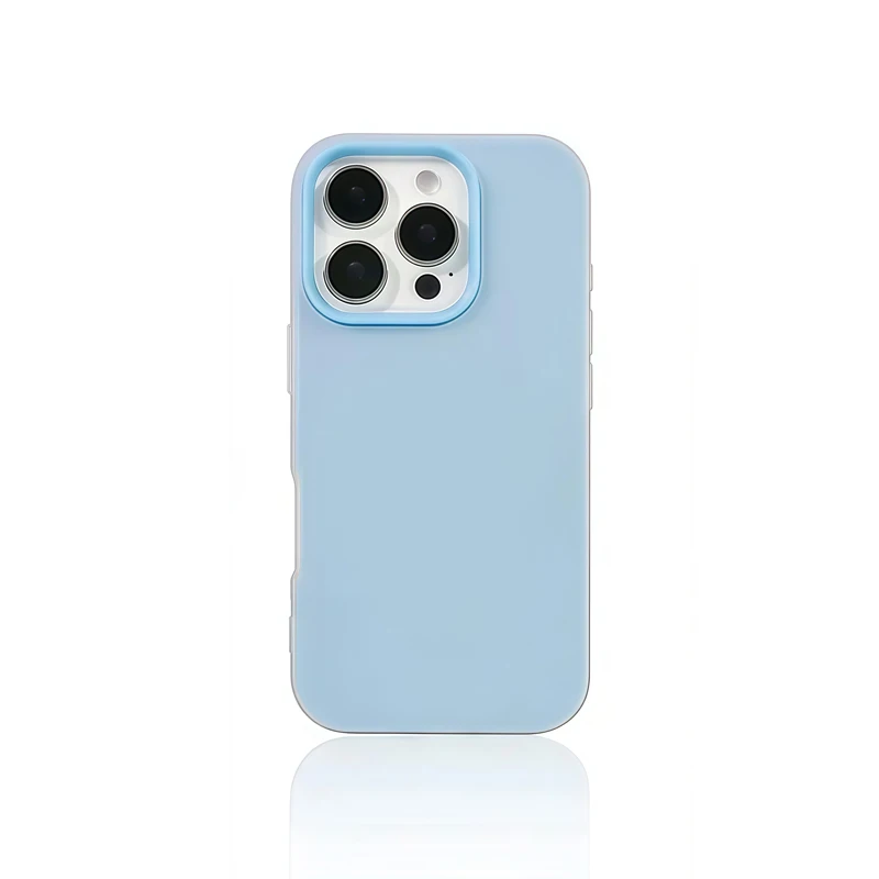 Nueva funda de gelatina esmerilada para iPhone 17 Pro Max, funda protectora de silicona lisa con foto de TPU para iPhone 17 Pro Max 17 Air Case - imagen 4
