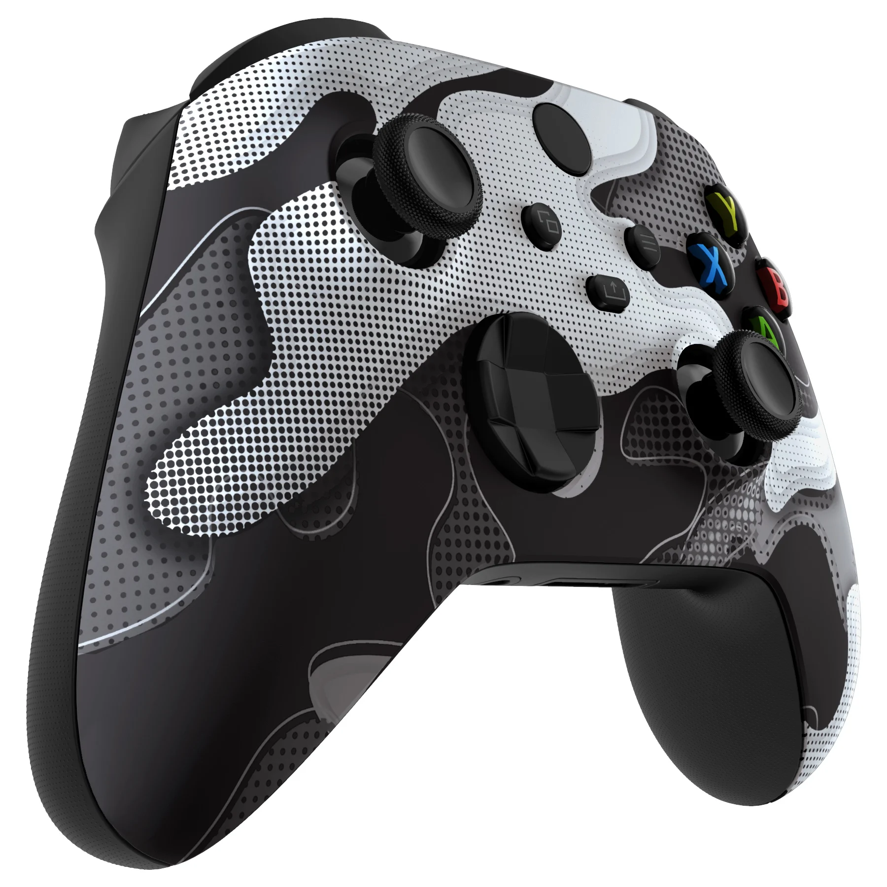 Placa frontal de cubierta de carcasa frontal de repuesto eXtremeRate para controlador Xbox Series X/S (Xbox Core) - Serie Camouflage - imagen 4