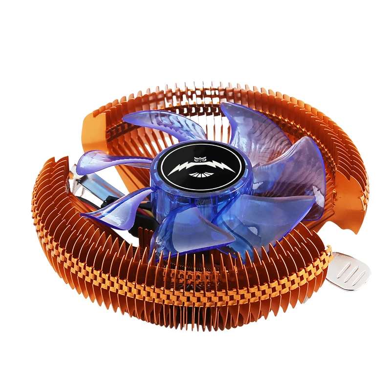 El ventilador de refrigeración de la CPU es adecuado para instalar LGA775 1150 1151 1155 1200 1700 1366, disipación de calor rápida y operación eficiente - imagen 4