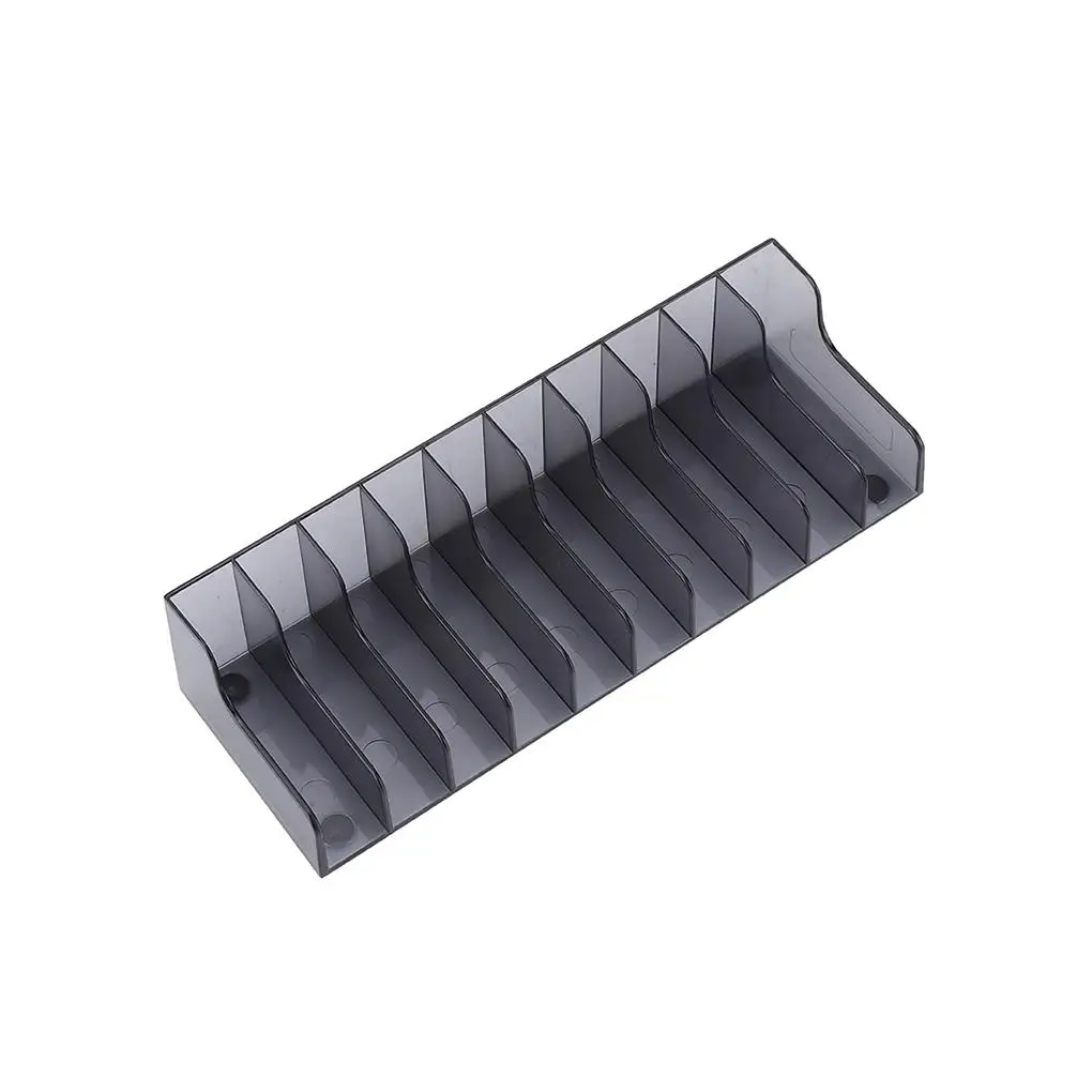 Soporte de almacenamiento de disco de juego, contenedor de tarjetas de juegos, 2 piezas