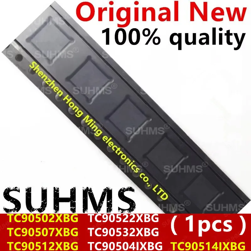 (1 pieza) 100% nuevo TC90502XBG TC90507XBG TC90512XBG TC90522XBG TC90532XBG TC90504IXBG TC90514IXBG BGA
