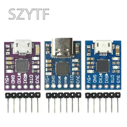 CJMCU CP2102 tipo-c MICRO USB a UART TTL módulo convertidor de serie de 6 pines UART STC reemplazar FT232