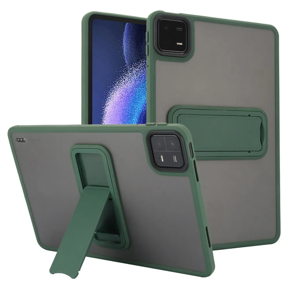 Funda para Xiaomi Pad 7 7Pro 11,2 "Mi Pad6 5 Pro 11 pulgadas SE 8,7 soporte a prueba de golpes funda trasera para tableta para Redmi Pad 2 2025 - imagen 2