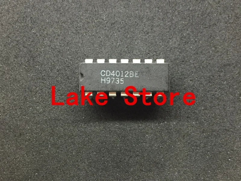 Buen 10 unidades/lote CD4012BE 4012 CD4012 DIP