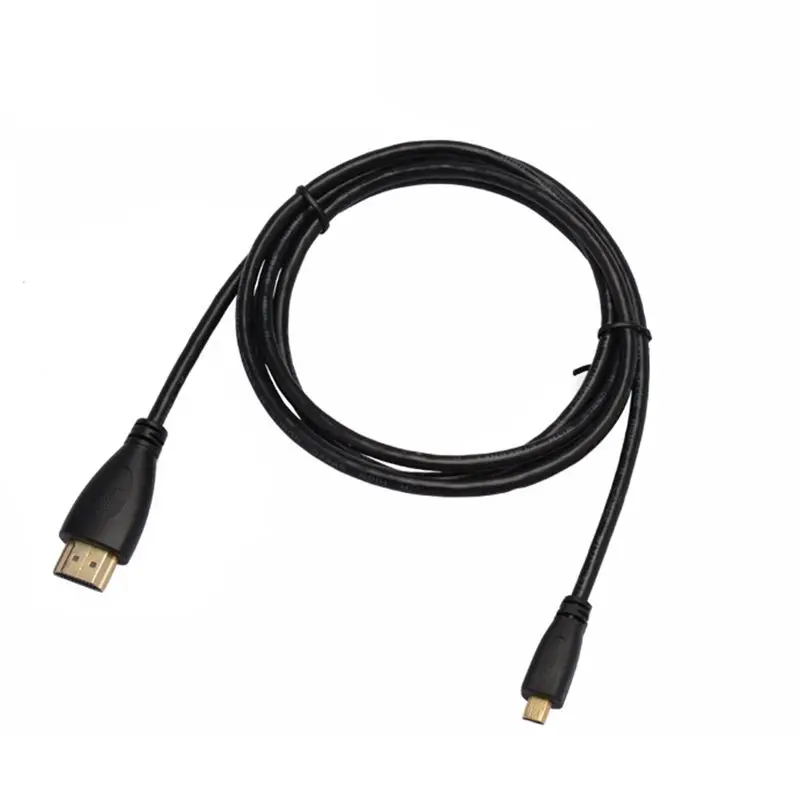 Cámara para tableta Compatible con HDMI a Micro HDMI Cable HD Compatible con Micro HDMI Compatible con HDMI Cable estándar Cobre - imagen 3