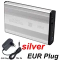 silver EUR Plug