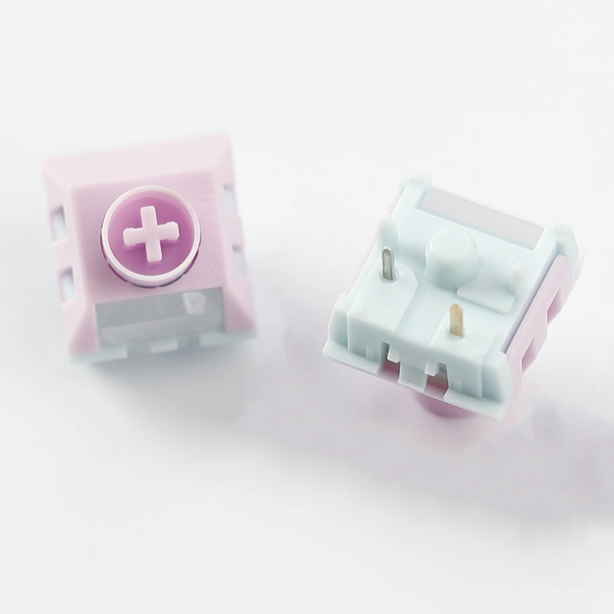 Kailh Box Saker interruptores lineales de 5 pines entrenamiento de fondo ultracorto gatillo rápido Gaming Raptor para teclado mecánico MX - imagen 3