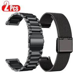 Correa Metal Amazfit T-Rex 3 Pro – Compatible Helio Pace Stratos