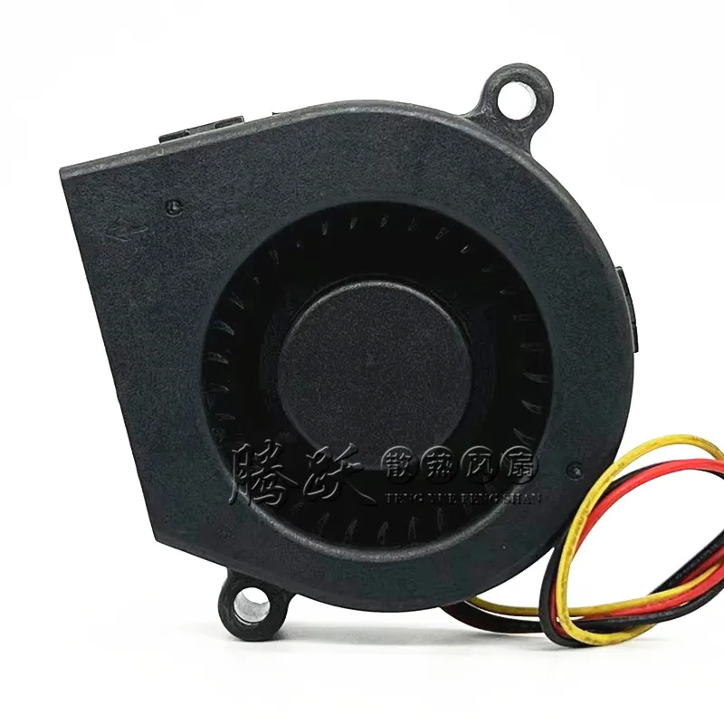 Nuevo para Y.S.TECH BD126018MB 6018 60mm x 18mm DC sin escobillas 60mm ventilador enfriador ventilador de refrigeración 12V 0.20A 3 pines doble rodamiento de bolas - imagen 3