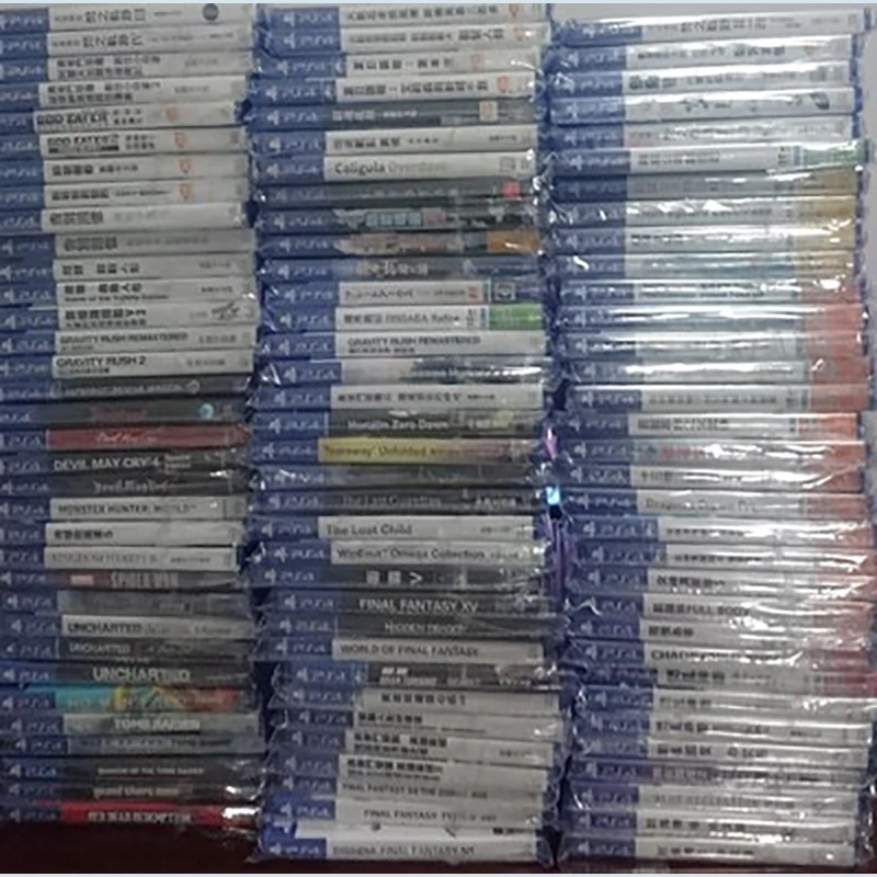 100 Uds para NS NS2 Box PS4 Box PS5 Box PS1 PS2 PS3 PSP Xboxone 360 Wii Box bolsa protectora autoadhesiva a prueba de polvo a prueba de humedad - imagen 5