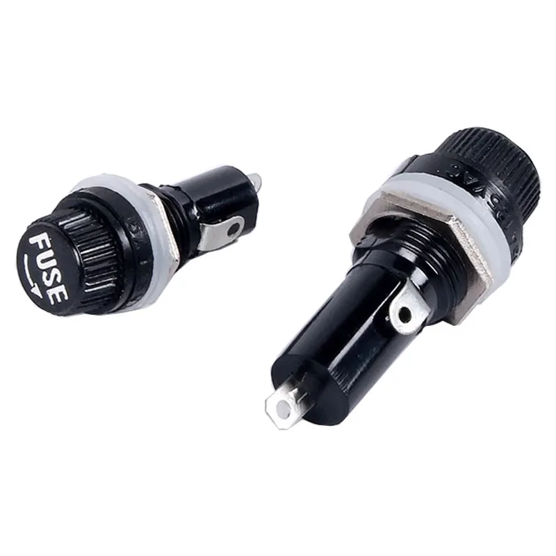 Portafusibles de vidrio de 5x20mm, 6x30mm, 5x20, 6x30, 1 a 10 unidades por lote - imagen 4