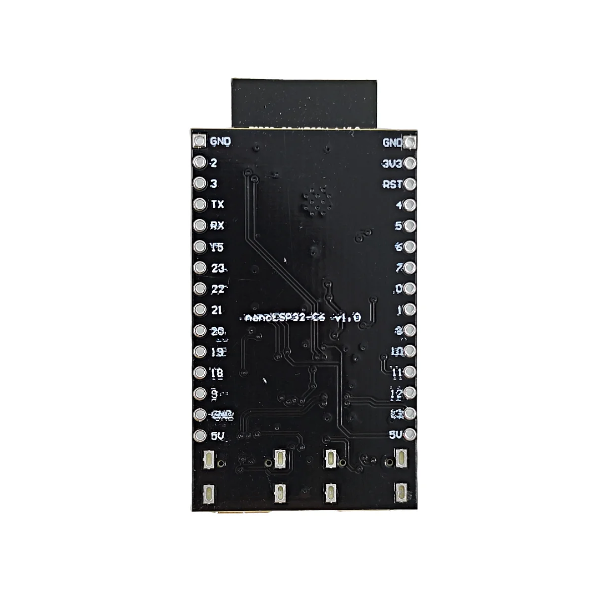 Placa de desarrollo de ESP32-C6-N8 ESP32 C6 N8, placa de demostración Wi-Fi6 / Bluetooth5 / Zigbee/Thread Core Board - imagen 5