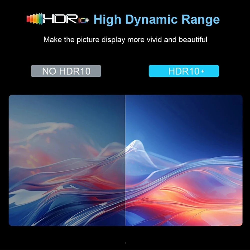 Dispositivo de TV inteligente, decodificador con Android 13, RK3528, cuatro núcleos, A53 Cortex, compatible con vídeo 8K, Andoird, BT5.0, WIFI6, HDR10, Control de voz - imagen 3