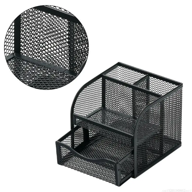 D5BB Multifuncional Pen Pen Support Space Saving Organizadores Oficina para Pen, grapadores - imagen 2