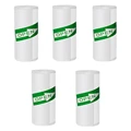 5pcs white sticker