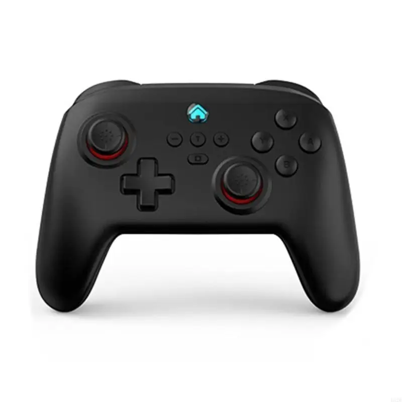 462E GamePad inalámbrico compatible con para controlador juego NS Switch Vibración ajustable Wake Up para PC