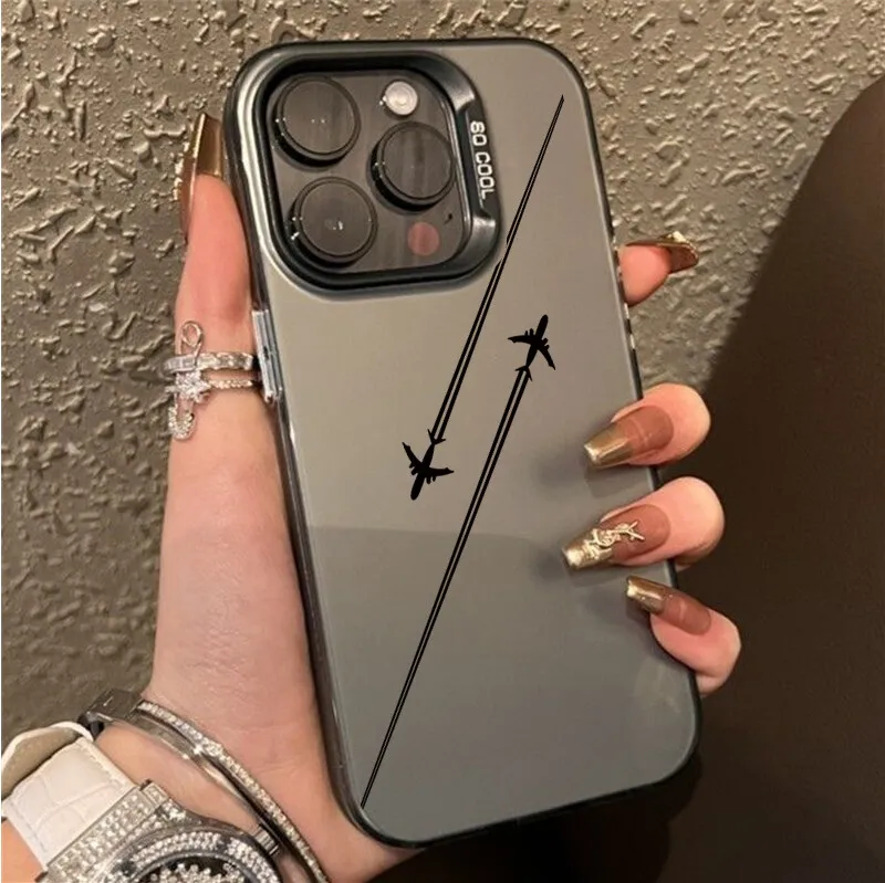 Funda para Huawei Honor 200 90 Lite 5G 200 Pro 70 X6B X7B X9B X8A X9A Magic 6 5 Pro P30 P40 Pro Mate 40 Nova 11 10 cubierta de avión - imagen 5