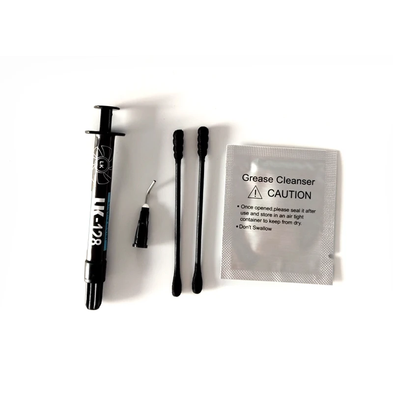 Grasa térmica de Metal líquido LK-128 Pro 128W/m-k para PS5/portátil/ordenador CPU GPU disipador térmico refrigeración MOD parte, paquete de agujas de 1g/3g - imagen 3