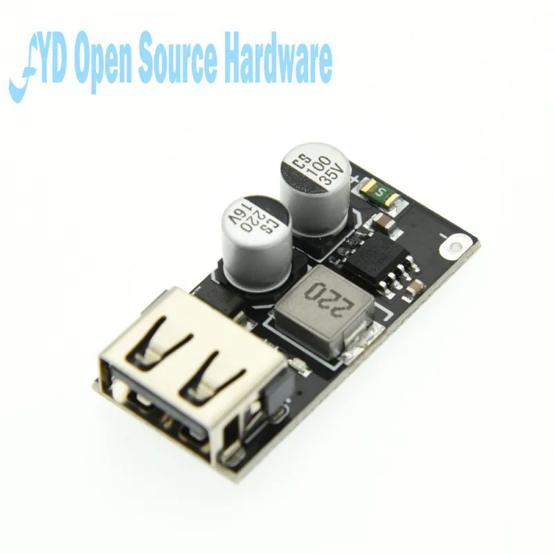 Módulo de cargador de coche USB QC3.0 y 2,0, DC6-32V 5V/9V/12V, convertidor Buck automático, placa reductora de carga rápida para sistema de 12V 24V, 1-10 Uds. - imagen 3